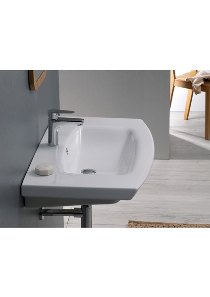 Plus Etajerli Lavabo 90X51 cm modelleri