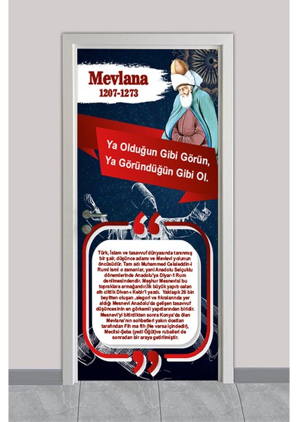 Okul Kapı Giydirme Folyo