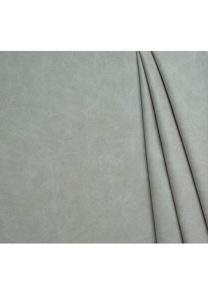 Casa Krem Polar Astarlı Nubuk Döşemelik Kumaş