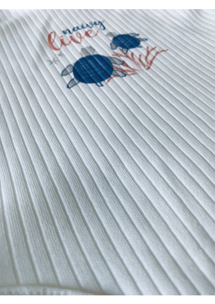 Bebek Çıtçıtlı Body Zıbın Kaplumbağa Desen Organik %100 Pamuk Nefes Alan Kumaş fiyatları