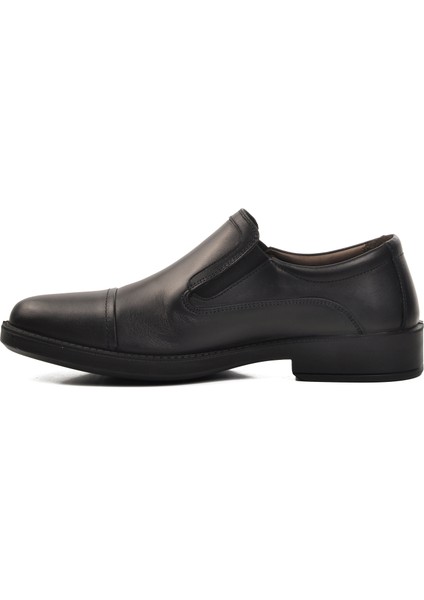 Esse 29202 Siyah Ortopedik Deri Erkek Klasik Ayakkabı fiyatları