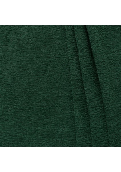 Tessa Yeşil Dokuma Teddy Şönil Döşemelik Kumaş