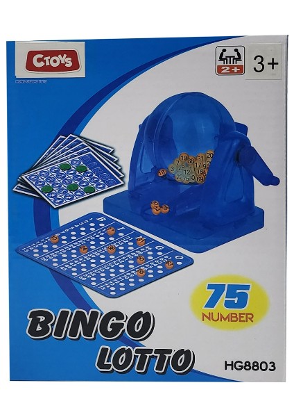 s HG8803B Bingo Lotto 75 Parça