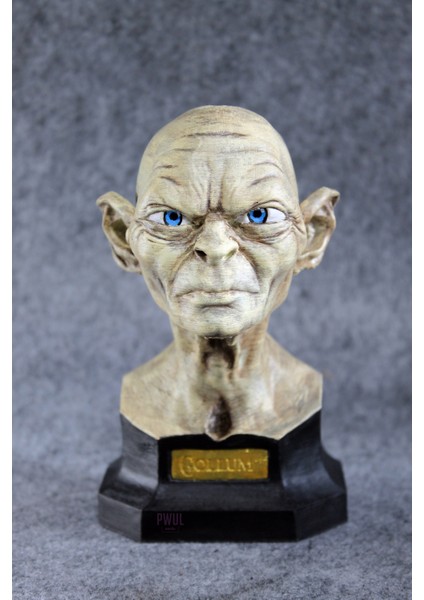 Gollum ( Smeagol ) 15 cm Lord Of The Rings ( Yüzüklerin Efendisi ) Figür / Büst