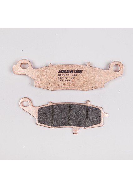 Kawasaki 650 Versyc Abs (2007-2014) Sinterli Sol Ön Fren Balatası modelleri