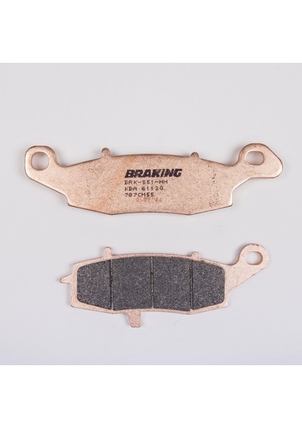 Suzuki Gsx 750F (1998-2006) Sinterli Sağ Ön Fren Balatası modelleri