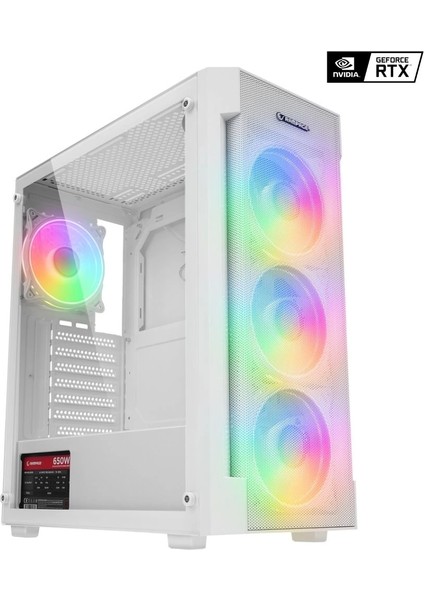 CRTG44 Intel Core I5 12400F 16GB 512GB Nvme Rtx 4060 8gb Gaming Hazır Sistem