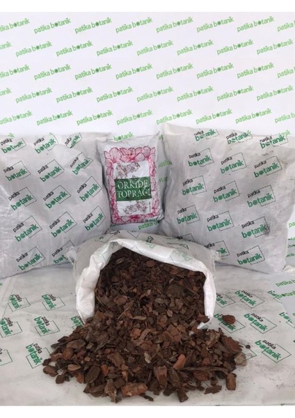 10 Litre Orkide Toprağı