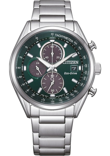 Eco-Drive Chronograph CA0459-79X Erkek Kol Saati