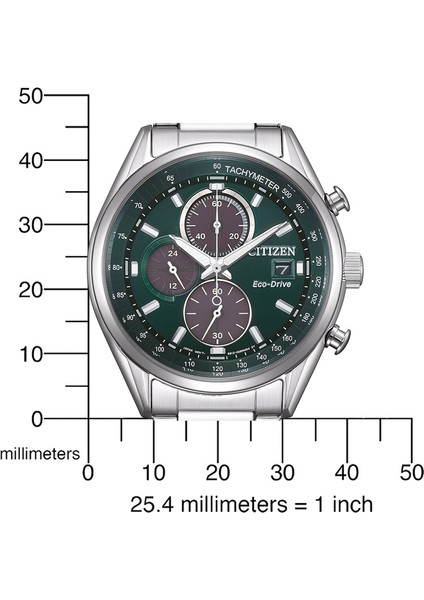 Eco-Drive Chronograph CA0459-79X Erkek Kol Saati