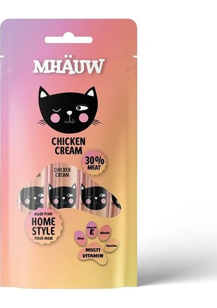 Multi Vitamin Sıvı Kedi Ödülü 15GR 4lü