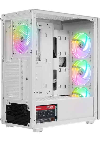 CRTG44 Intel Core I5 12400F 16GB 512GB Nvme Rtx 4060 8gb Gaming Hazır Sistem