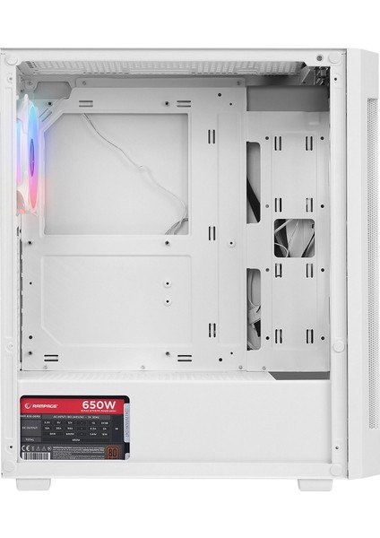 CRTG44 Intel Core I5 12400F 16GB 512GB Nvme Rtx 4060 8gb Gaming Hazır Sistem