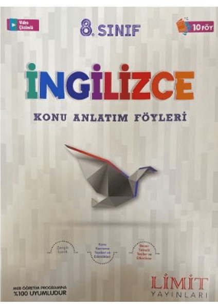 8. Sınıf Ingilizce Konu Anlatım Föyleri