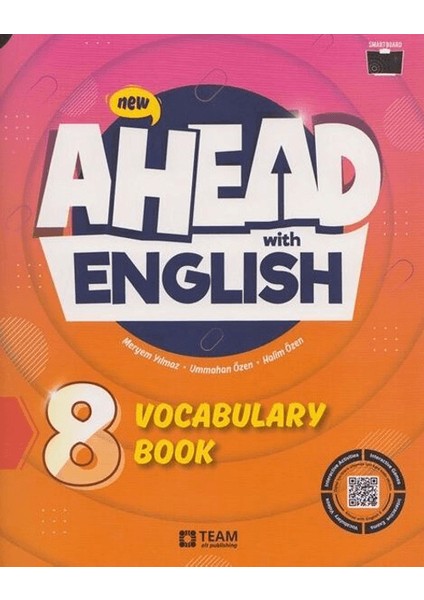 Team Elt Publishing 8. Sınıf Ahead With English Vocabulary Book