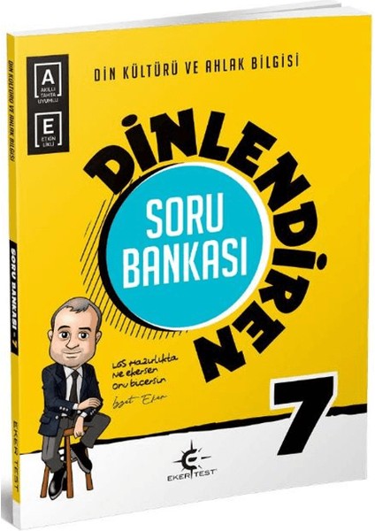 7. Sınıf Din Kültürü ve Ahlak Bilgisi Dinlendiren Soru Bankası - İzzet Eker