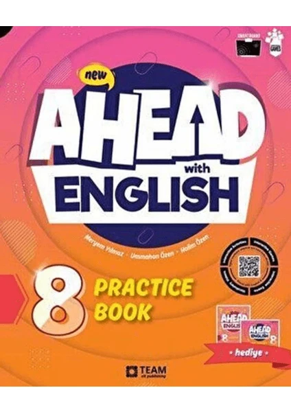 Team Elt Publishing 8. Sınıf Ahead With English 8 Practice Book Quizzes Dictionary