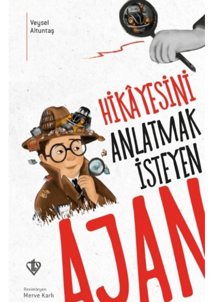Hikayesini Anlatmak İsteyen Ajan - Veysel Altuntaş