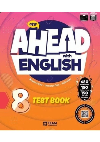 8. Sınıf Ahead With English Test Book