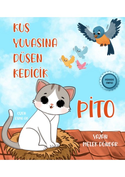 Kuş Yuvasına Düşen Kedicik Pito - Melek Dünmez