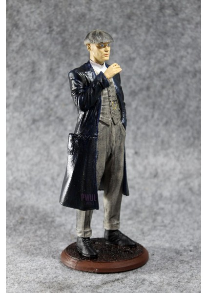 Thomas Shelby ( Cillian Murphy- Peaky Blinders ) 15CM Boyut Büst / Figür