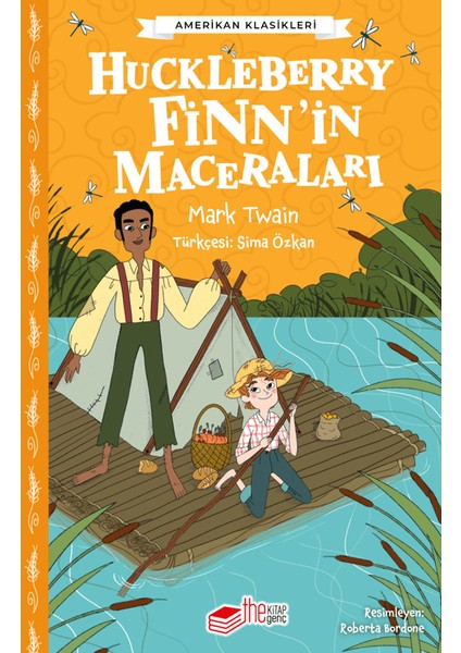 Huckleberry Finn'in Maceraları - Mark Twain