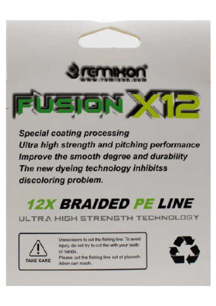 Fusion 150M X12 Multi Color Ip Misina STANDART-0.20MM