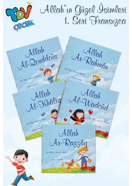 Les Beaux Noms D'allah 5 Kitap - Zeynep Sevinç Eren