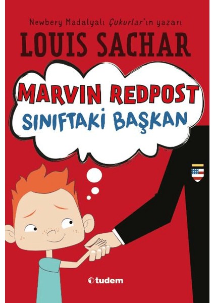 Marvin Redpost: Sınıftaki Başkan - Louis Sachar