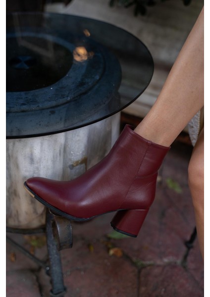 Bordo Kadın Bot&Bootie fırsatları