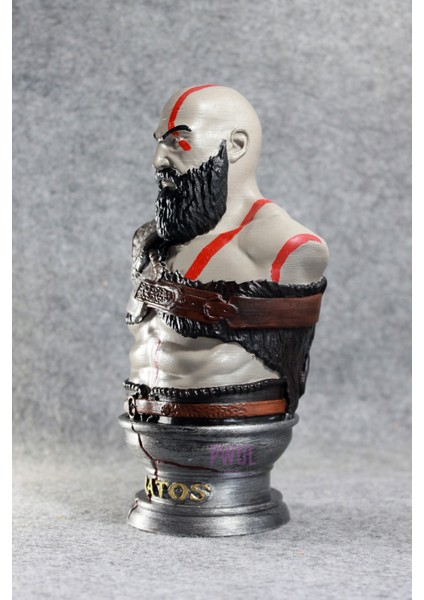 Kratos - God Of War Büst / Figür 20CM Boyut