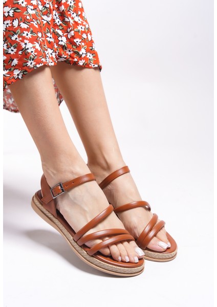 Lrenhil Kadın Sandalet 0012101