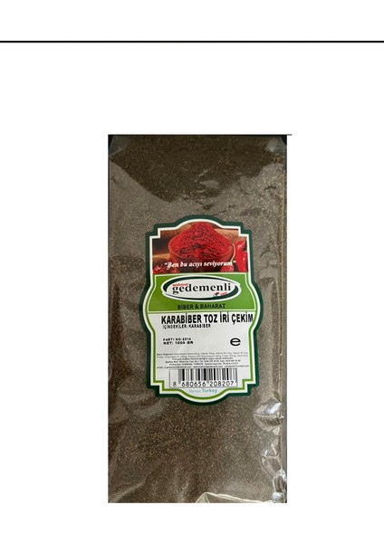 Karabiber Iri Çekim 1 kg