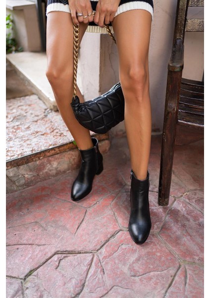 Siyah Kadın Bot&Bootie fırsatları