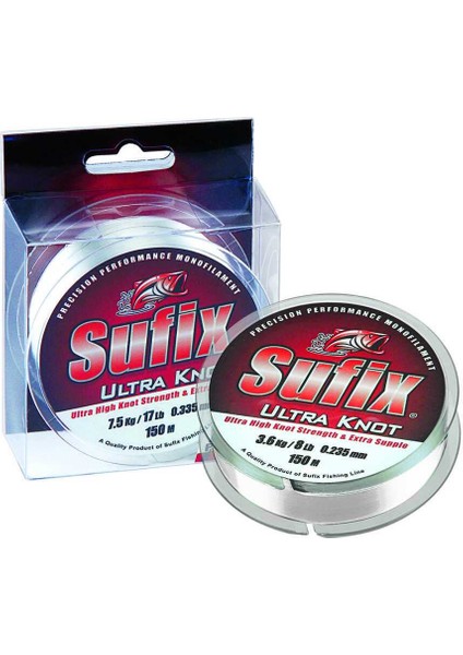 Ultra Knot Misina WHITE-0.23MM - 150MT - 3.6kg