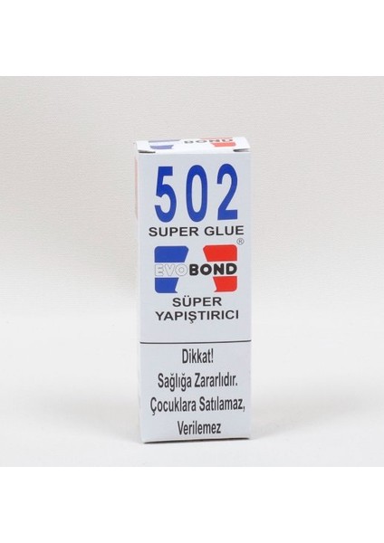 502 Japon Yapıştırıcı 20 gr ( 2 Adet )