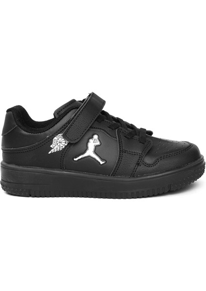 Haykat Kısa Filet Erkek Çocuk Klasik Sneaker Siyah