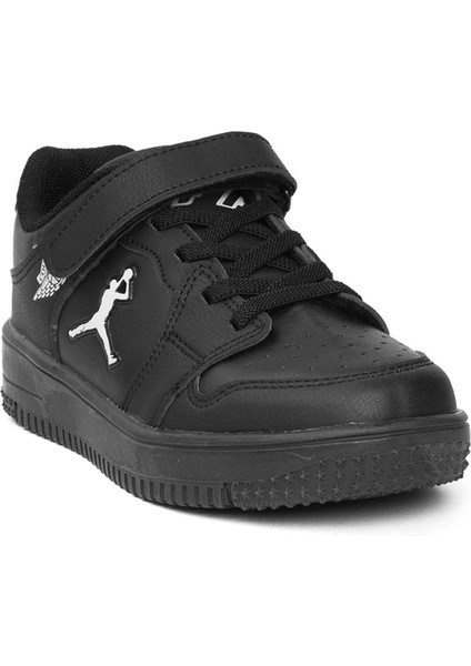 Haykat Kısa Filet Erkek Çocuk Klasik Sneaker Siyah