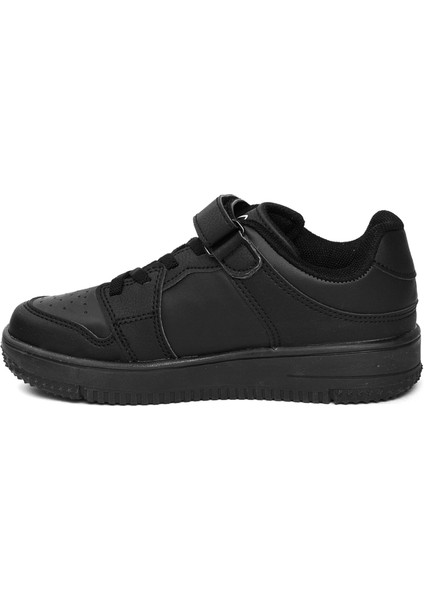 Haykat Kısa Filet Erkek Çocuk Klasik Sneaker Siyah