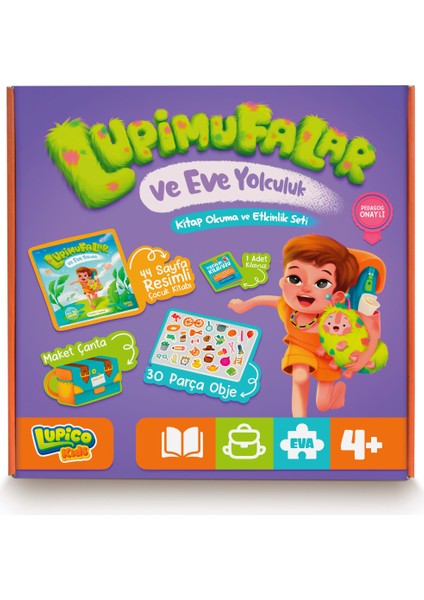 Lupimufalar ve Eve Yolculuk - Fadime Kıymık