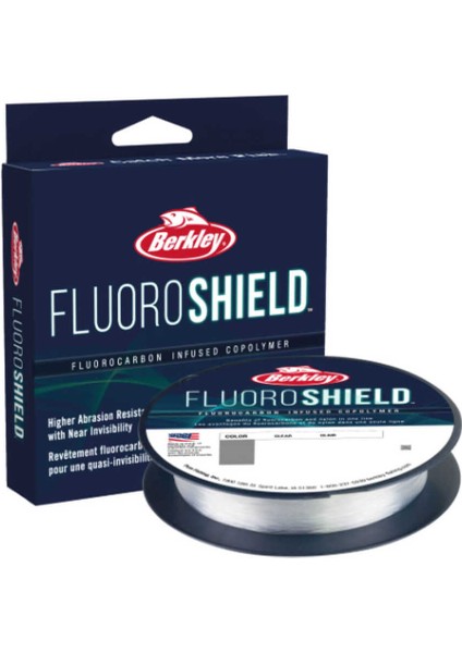 Fluoroshield Fluorocarbon Misina CLEAR-0.53MM - 274MT - 13.6kg