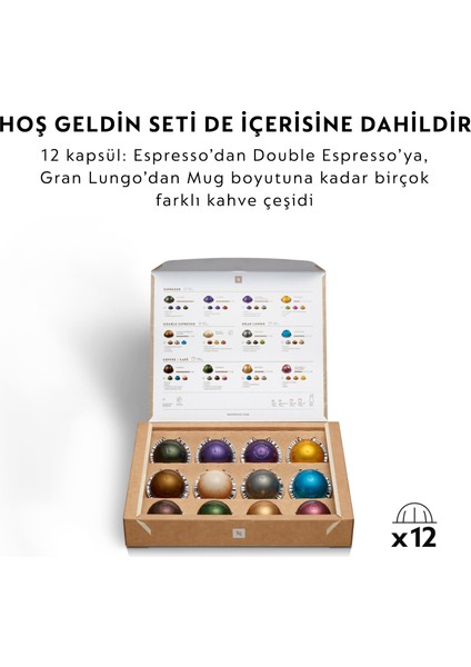 Vertuo Next Kırmızı Kahve Makinesi