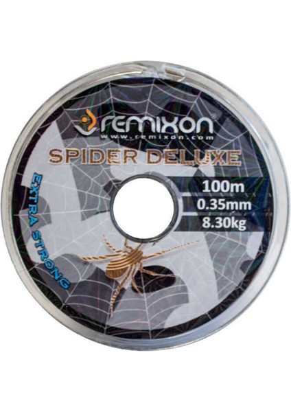 Spider Deluxe Serisi 100M Monofilament Misina Standart-0,35