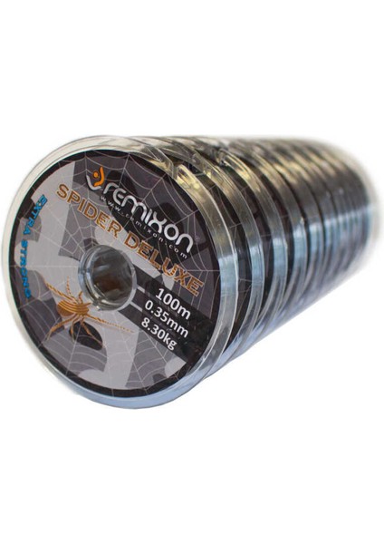 Spider Deluxe Serisi 100M Monofilament Misina Standart-0,35