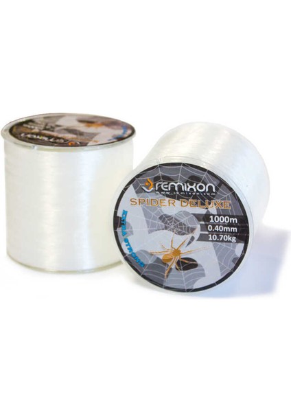 Spider Deluxe Serisi 1000M Monofilament Misina Standart-0,35