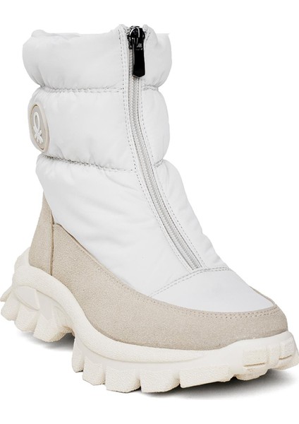 Bn-50107 Kadın Düz Bot Bej fiyatları