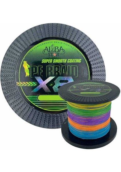 Carrier 8x Pe Ip Misina MULTICOLOR-0.26MM - 600M - 24.60KG