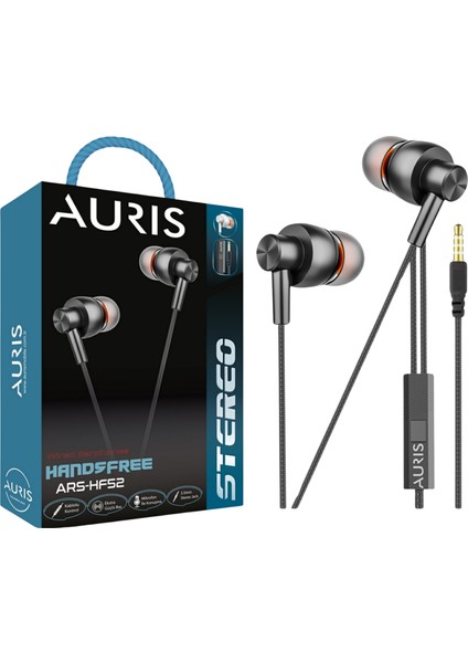 Kablodan Mikrofonlu 3.5mm Jack Girişli Kulak Içi Kablolu Kulaklık