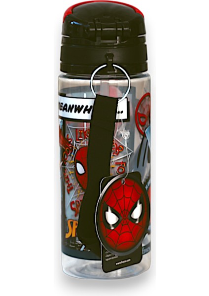 Marvel Lisanslı Spider Man 500 ml Suluk Matara