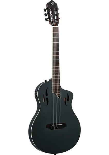 Tourplayer Rtpstd-Sbk Elektro Klasik Gitar (Siyah)
